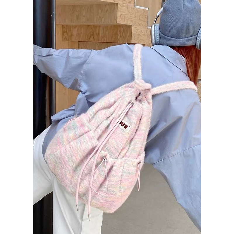 moreusee pastel bagpack - preorder
