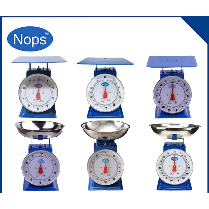 ตาชั่ง เครื่องชั่ง ตราชั่ง กิโลชั่ง เครื่องชั่งสปริง ชั่งน้ำหนัก ที่ชั่ง10กก 20กก 30กก.​จานกลมจานแบนขนาดใหญ่ สแตนเลส304