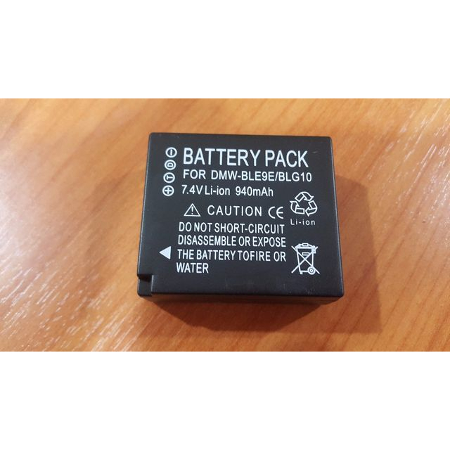 แบตเตอร์รี่กล้อง BATTERY CAMERA PANASONIC รหัสแบต DMW-BLG10, DMW-BLG10, DMW-BLE9E, DMW-BLG10PP