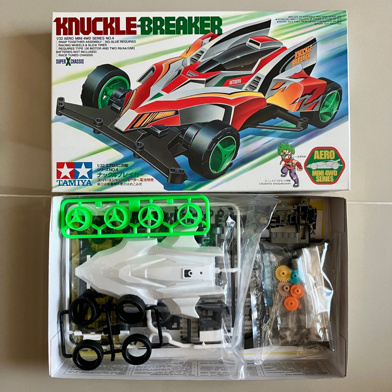ทามิย่า Tamiya Mini 4WD Knuckle Breaker