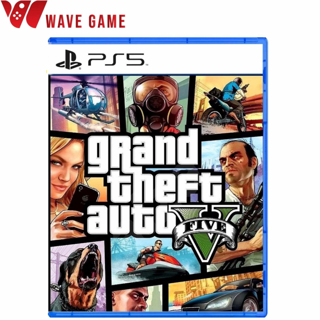 ps5 grand theft auto v ( english )