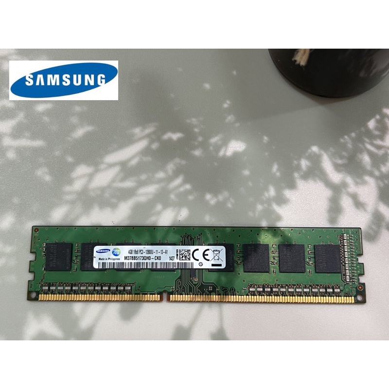 RAM SAMSUNG PC DDR3 4GB Bus Speed 1600 8 Chip