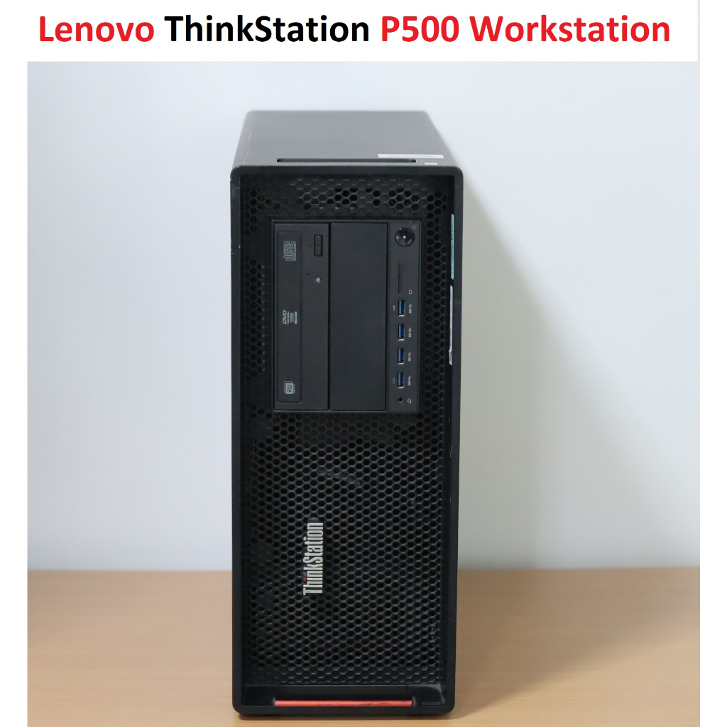 Lenovo ThinkStation P500 Workstation -Intel Xeon E5-1607 CPU 3.1GHz -RAM 16GB DDR4 ECC -Graphic NVIDIA Quadro K620  2GB