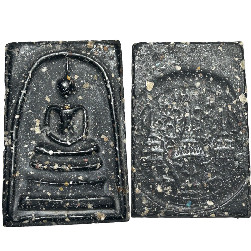 พระสมเด็จหลังพระราชลัญจกร รัชกาลที่4