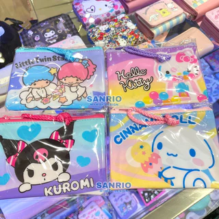 ซองใส่เหรียญ SANRIO แท้100% พร้อมส่ง ซองซิปใส่เหรียญ ซองซิปใส่บัตร ซานริโอ้ ของแท้ 100% ✨พร้อมส่ง