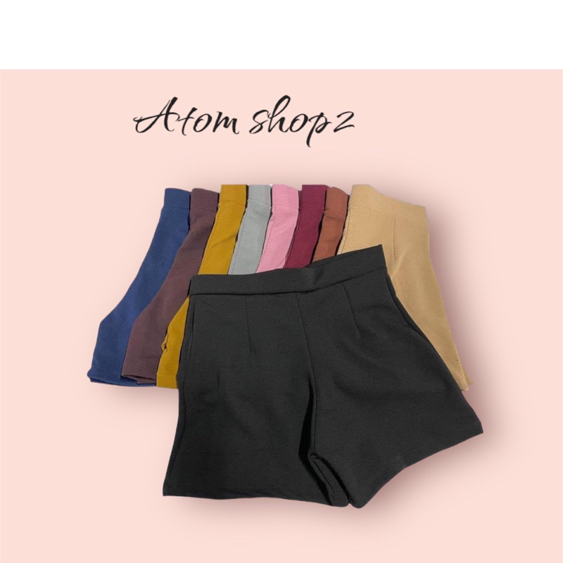 กางเกงขาสั้น  สาวอวบ/อ้วน❌มีเก็บปลายทาง❌ กระเป๋า1ข้างขวา