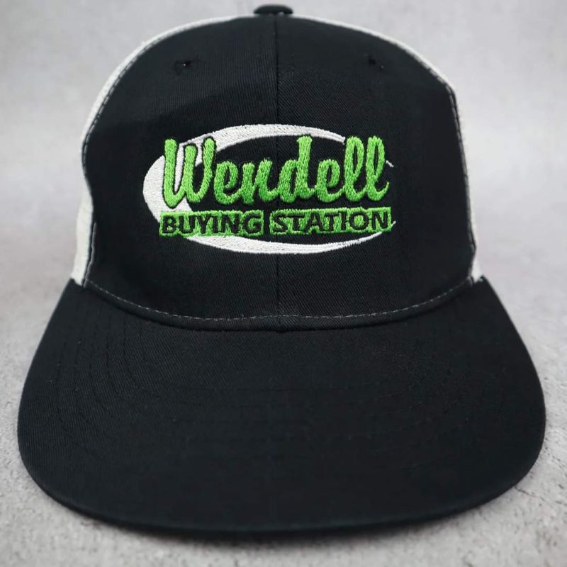 หมวกแบรนด์สองสี Wendell Buying Station Tag Magic Headwear