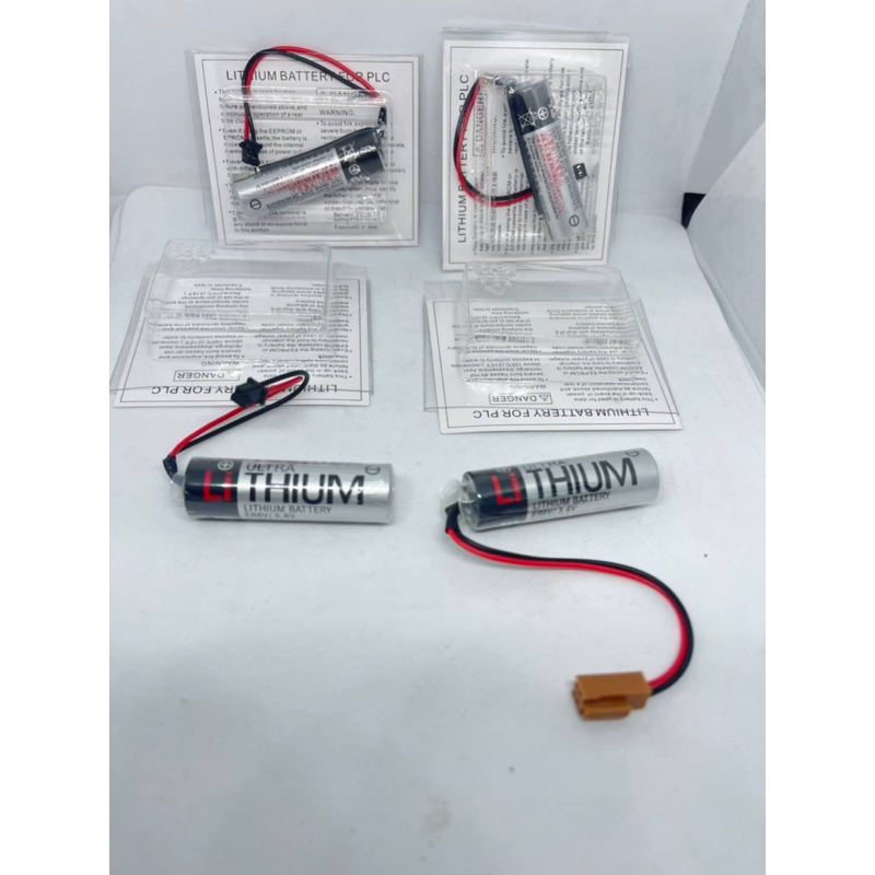 ER6V/3.6V Toshiba ในไทย แบตเตอรี่ลิเธียม PLC Industr