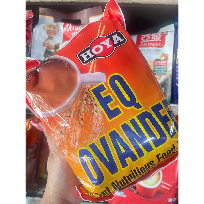 EQ Ovandee โอวัลติน ตรา HOYA โฮย่า 1ห่อ มี20ซอง ขนาด 600 กรัม ☕️