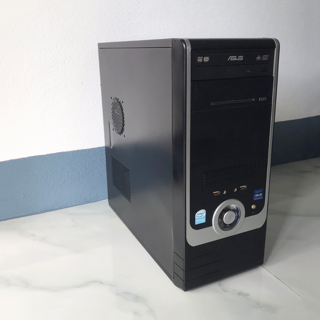 คอมพิวเตอร์PCประกอบมือ2+การ์ดจอออนบอร์ด+มีโปรแกรมคาราโอเกะ Extreme Karaoke