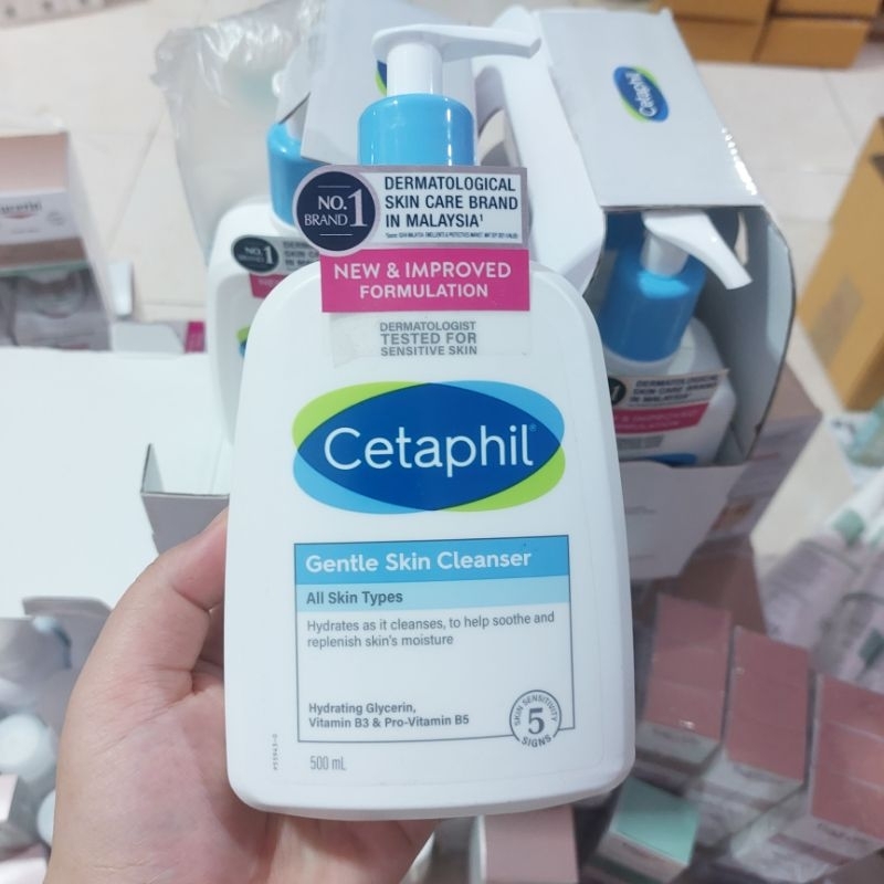 Cetaphil Gentle Skin Cleanser 500ml. เซตาฟิล