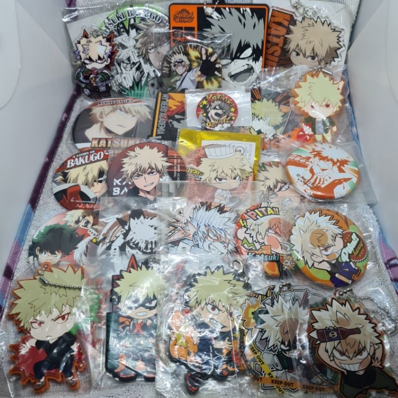 ของสะสม - Katsuki Bakugo - My Hero Academia
