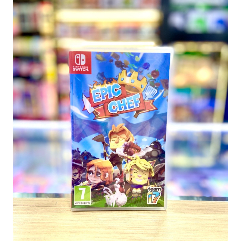 Nintendo Switch Game EPIC CHEF