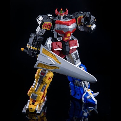 Micro Cosmos  MC- 03 Beast Lord (Lucky Cat) Power Ranger