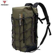 Motowolf MDL0714 กระเป๋าเป้สะพายหลังกันน้ำอย่างดี MDL 0714