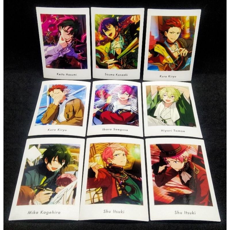 🌋ถูกลิขสิทธิ์🌋ของสะสม โพลารอยด์ (Ensemble Stars)