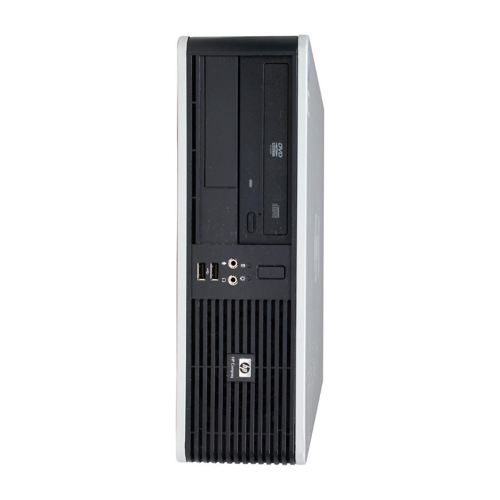 HP Compaq dc7800/6000 Small Form Factor PC Intel® Core™2 Quad Processor Q6600 -Ram 2GB -HDD 250GB