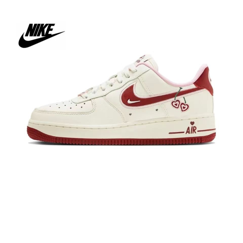 ของแท้ 100% Nike Air Force 1 Low 07 LX“Valentine Day” พร้อมส่ง