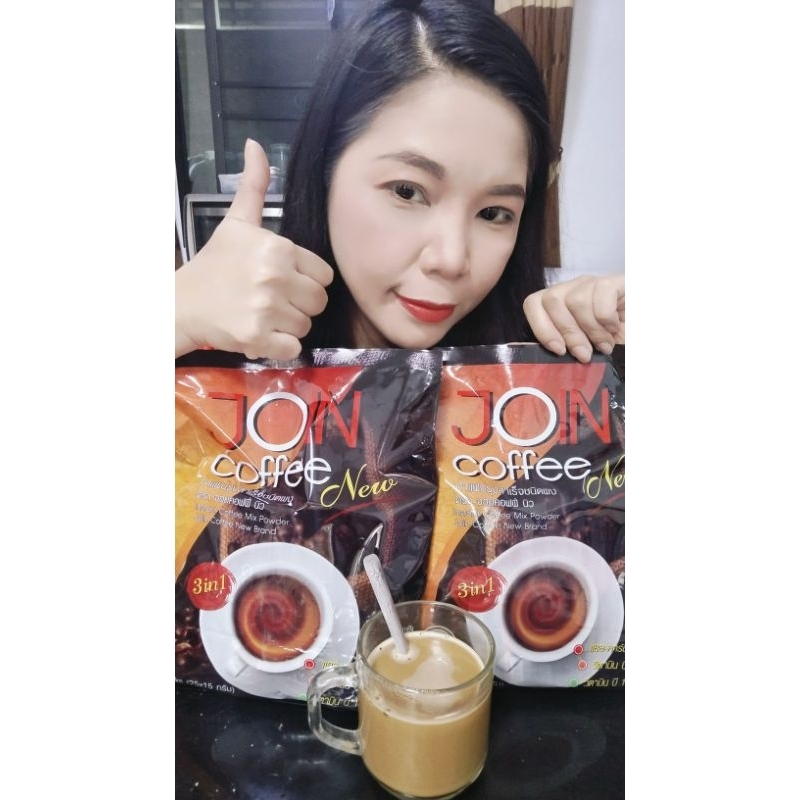 Join coffee new 3in1 25 ซอง