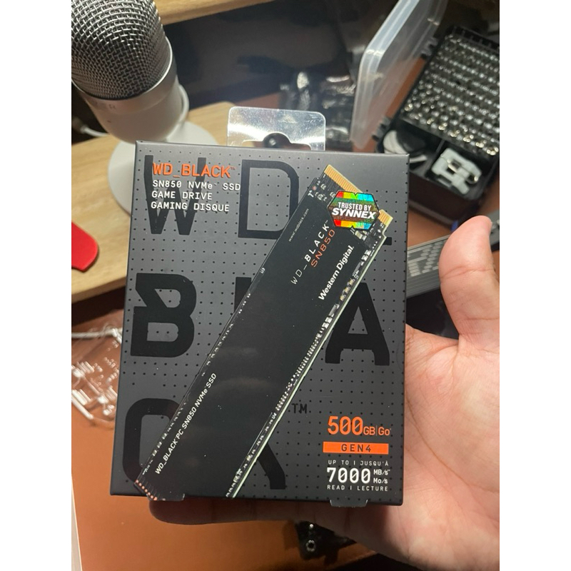 (มือสอง) WD Black SN850 500GB