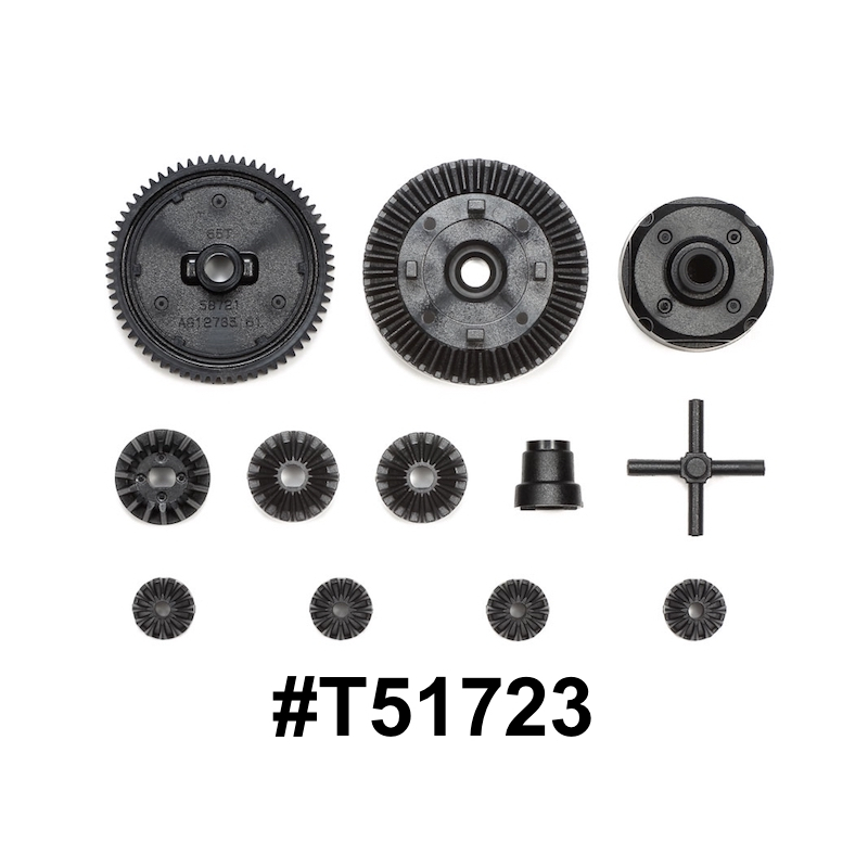 💥New💥 TAMIYA 51723 MB-01 G PARTS (Gears) สำหรับ TAMIYA MB-01