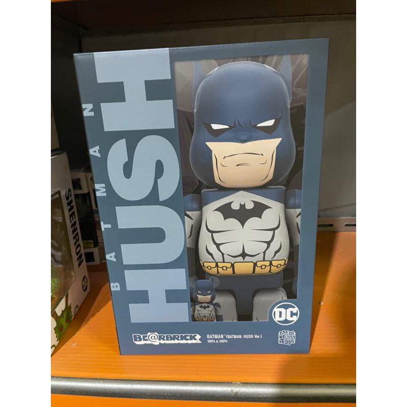[Bearbrick Batman Hush] ขนาด 400+100% ของใหม่ 🔥ใช้โคดลด30%