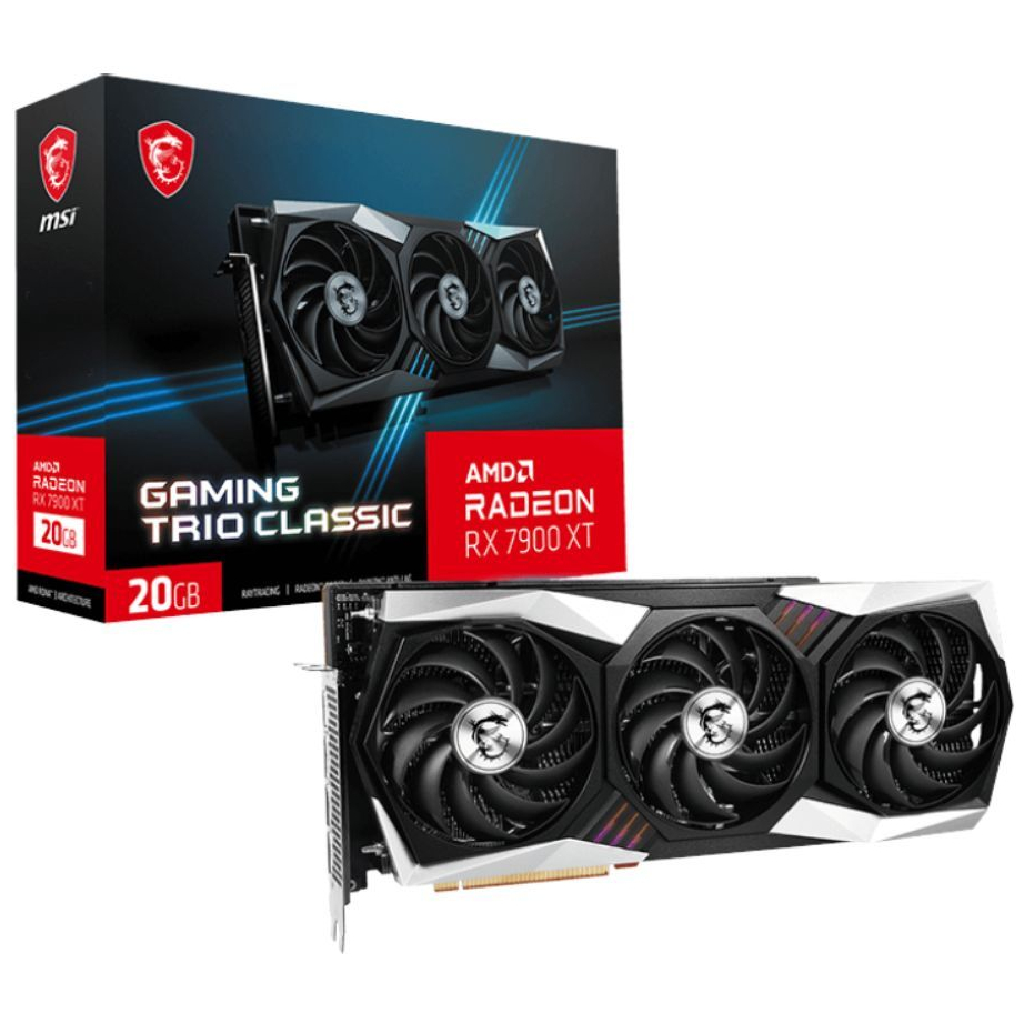MSI RX7900 XT GAMING TRIO CLASSIC 20GB