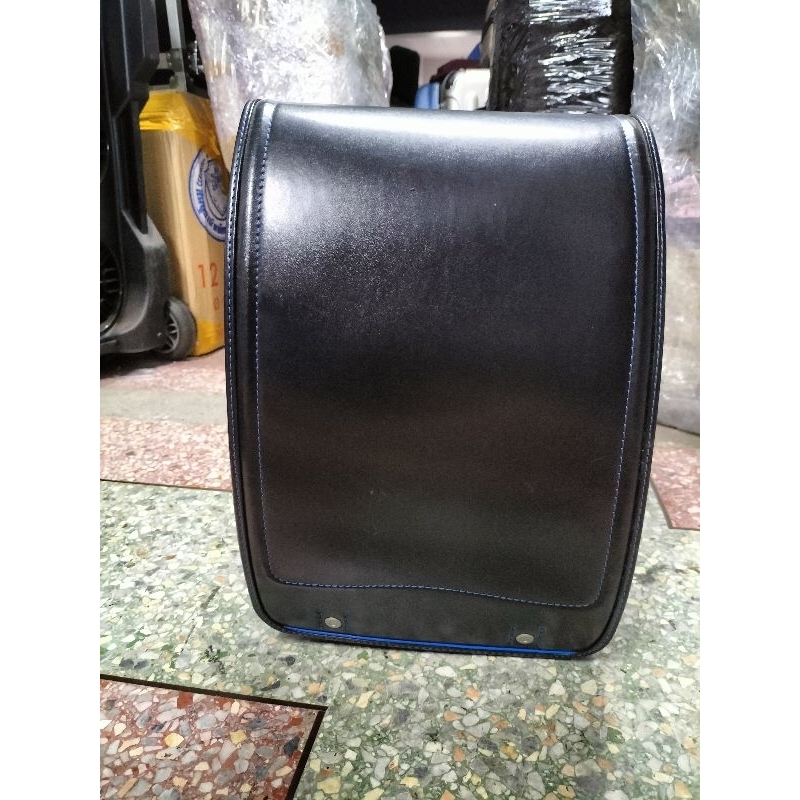 กระเป๋านักเรียนญี่ปุ่น สีดำ (E67)