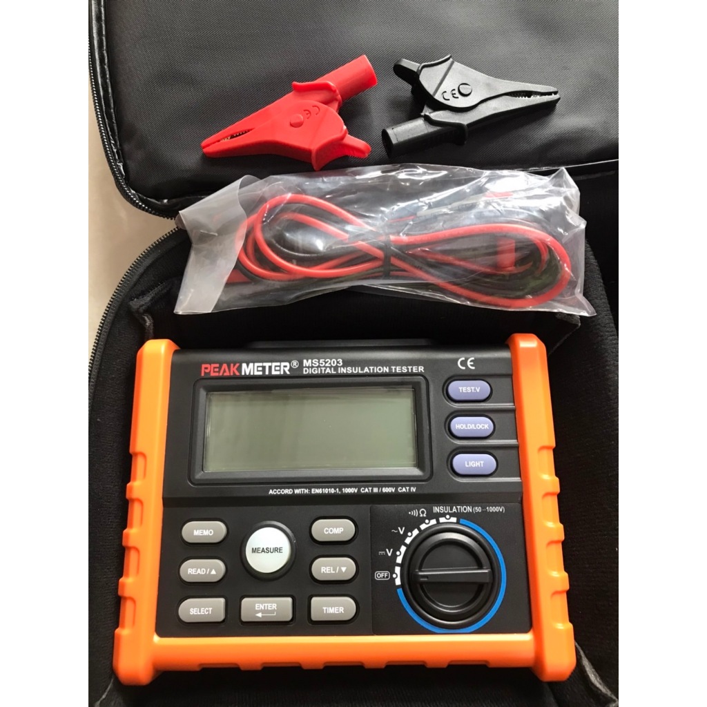 MS5203 เครื่องวัดความเป็นฉนวน INSULATION TESTER