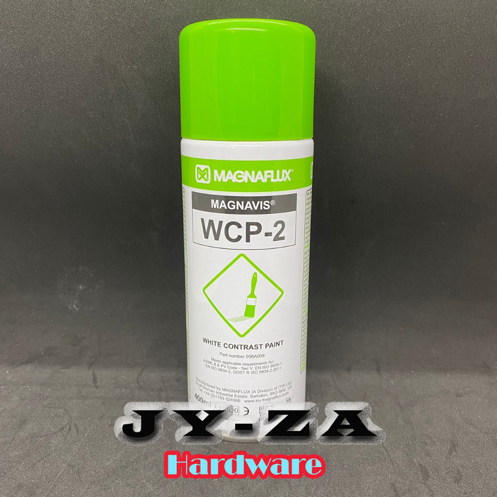 Magnaflux WCP-2 น้ำยาเน้นรอย สีขาว ราคาต่อ 1กระป๋อง