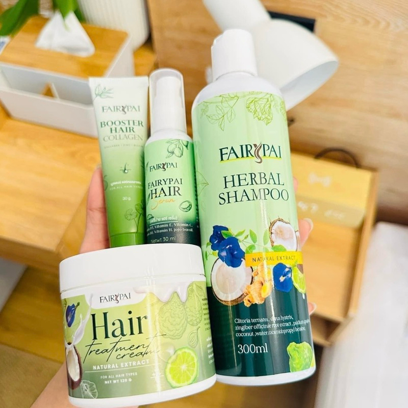 แท้💯% (พร้อมส่ง) Fairypai Hair serum แฟรี่ปายแฮร์