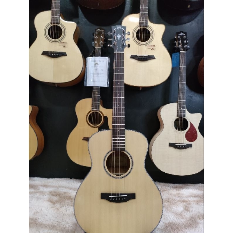 Kepma ES36 กีต้าร์ขนาดพกพา 36 นิ้ว รุ่นยอดฮิต พร้อมกระเป๋าkepmaของแท้