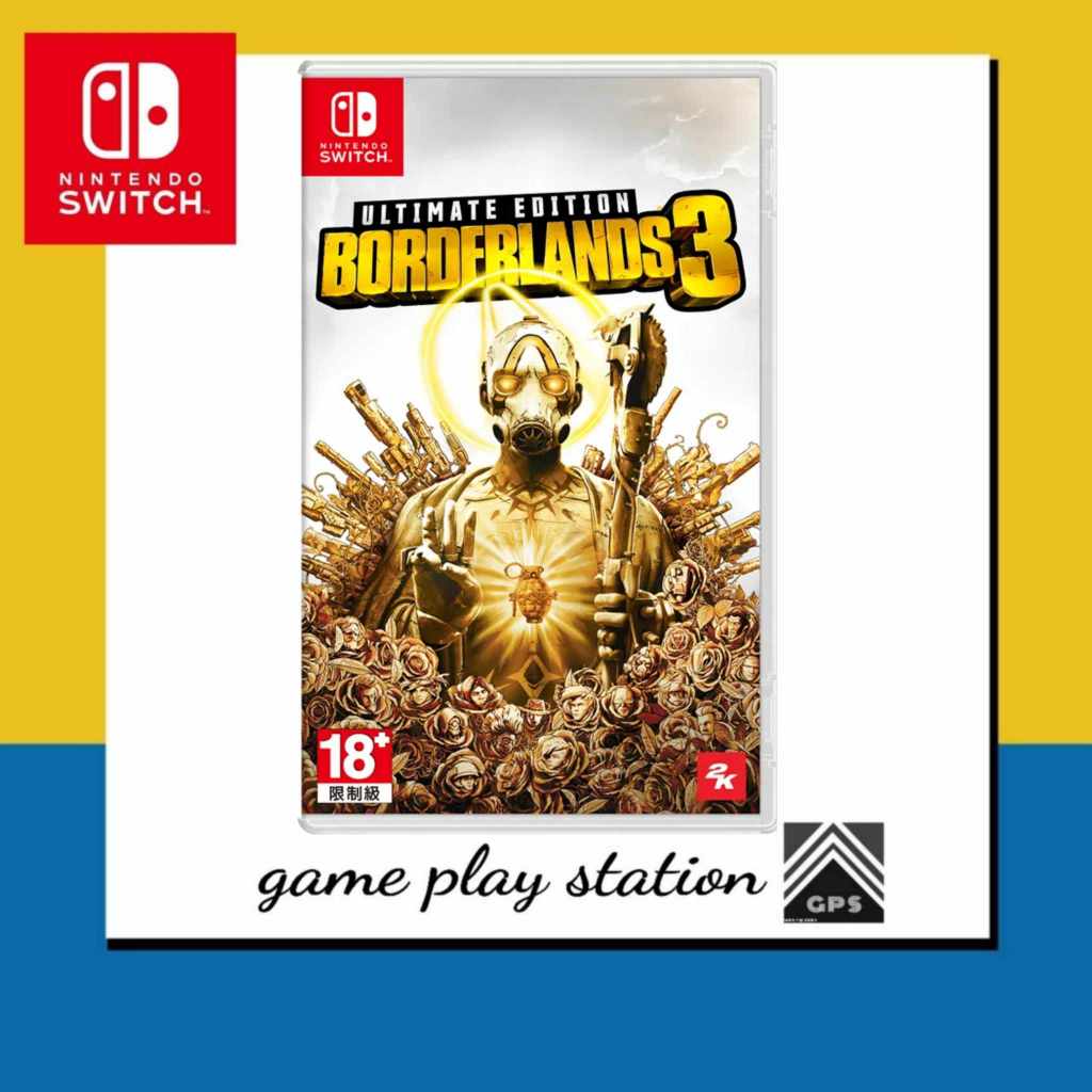 nintendo switch borderlands 3 ultimate edition ( english zone 3 )