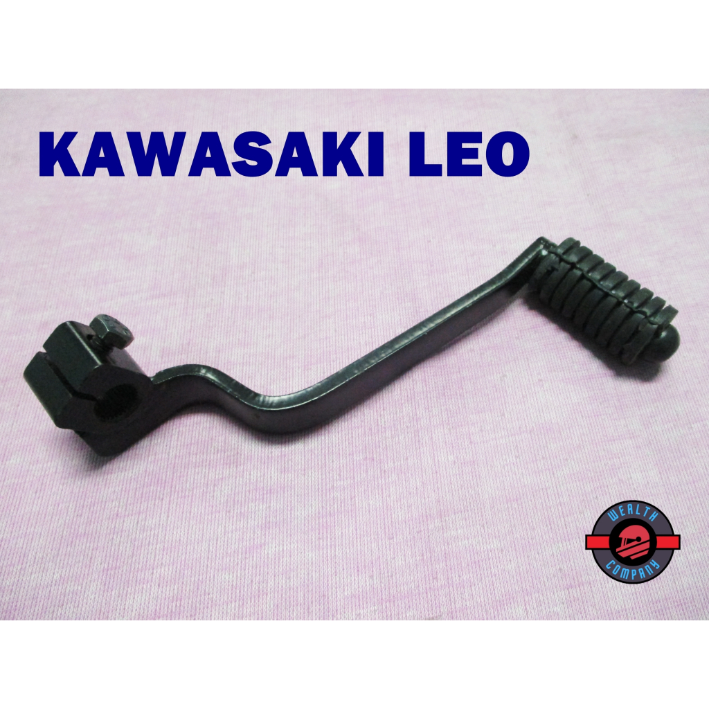 #คันเกียร์เดี่ยว "สีดำ" KAWASAKI LEO // Gear Lever Gear Shift “BLACK”