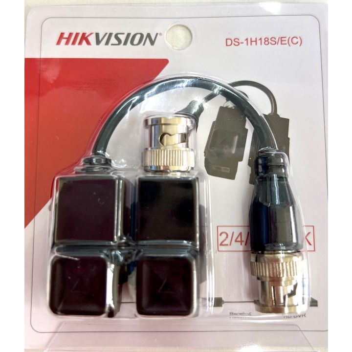 Hikvision HD Video Balun รุ่น DS-1H18S/E(C)