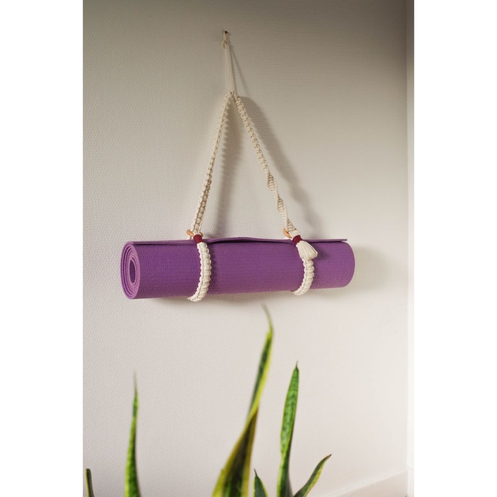 สายรัดเสื่อโยคะ  พร้อมส่ง