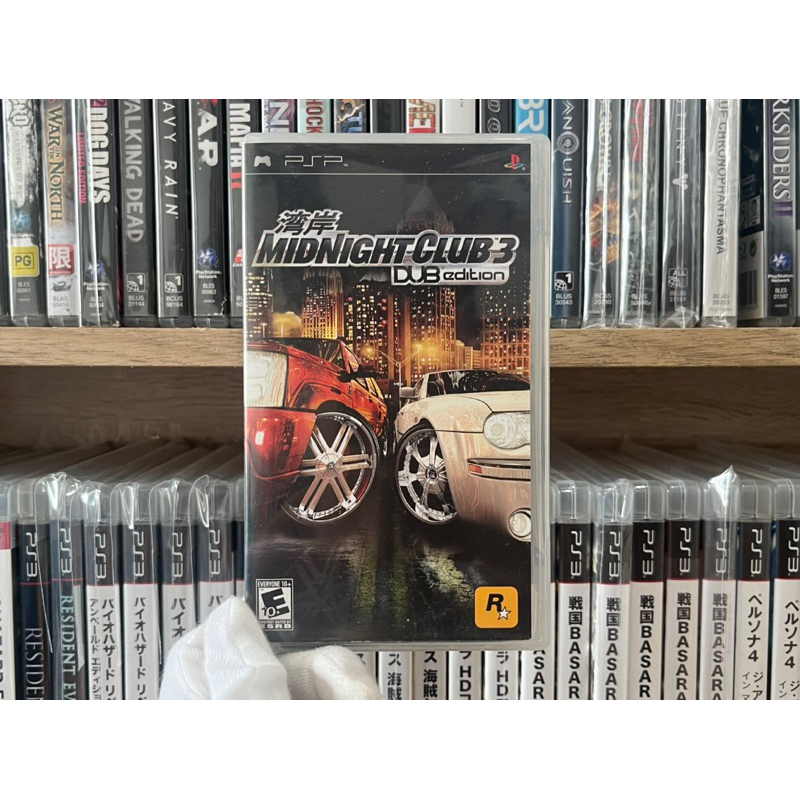 PSP - Midnight Club 3 DUB Edition