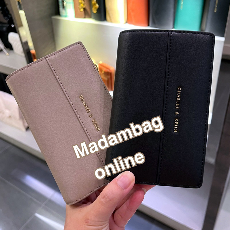 𝗖𝗛𝗔𝗥𝗟𝗘𝗦 & 𝗞𝗘𝗜𝗧𝗛 Wallet แท้ กระเป๋าสตางค์ ขนาดกลาง