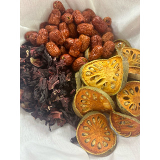 สามเกอ มะตูม กระเจี๊ยบ พุทราจีน