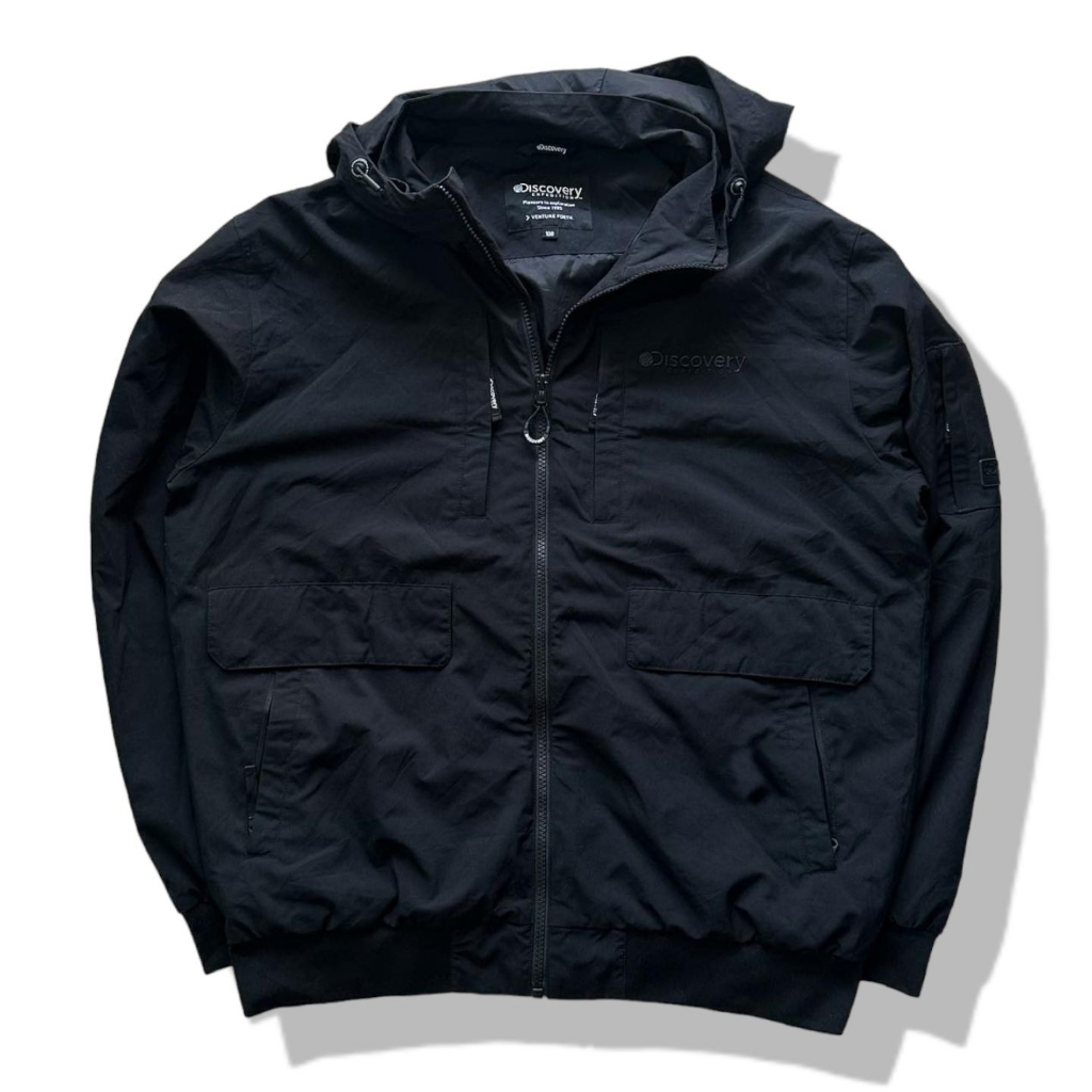 Discovery Expedition Hooded Jacket รอบอก 48”