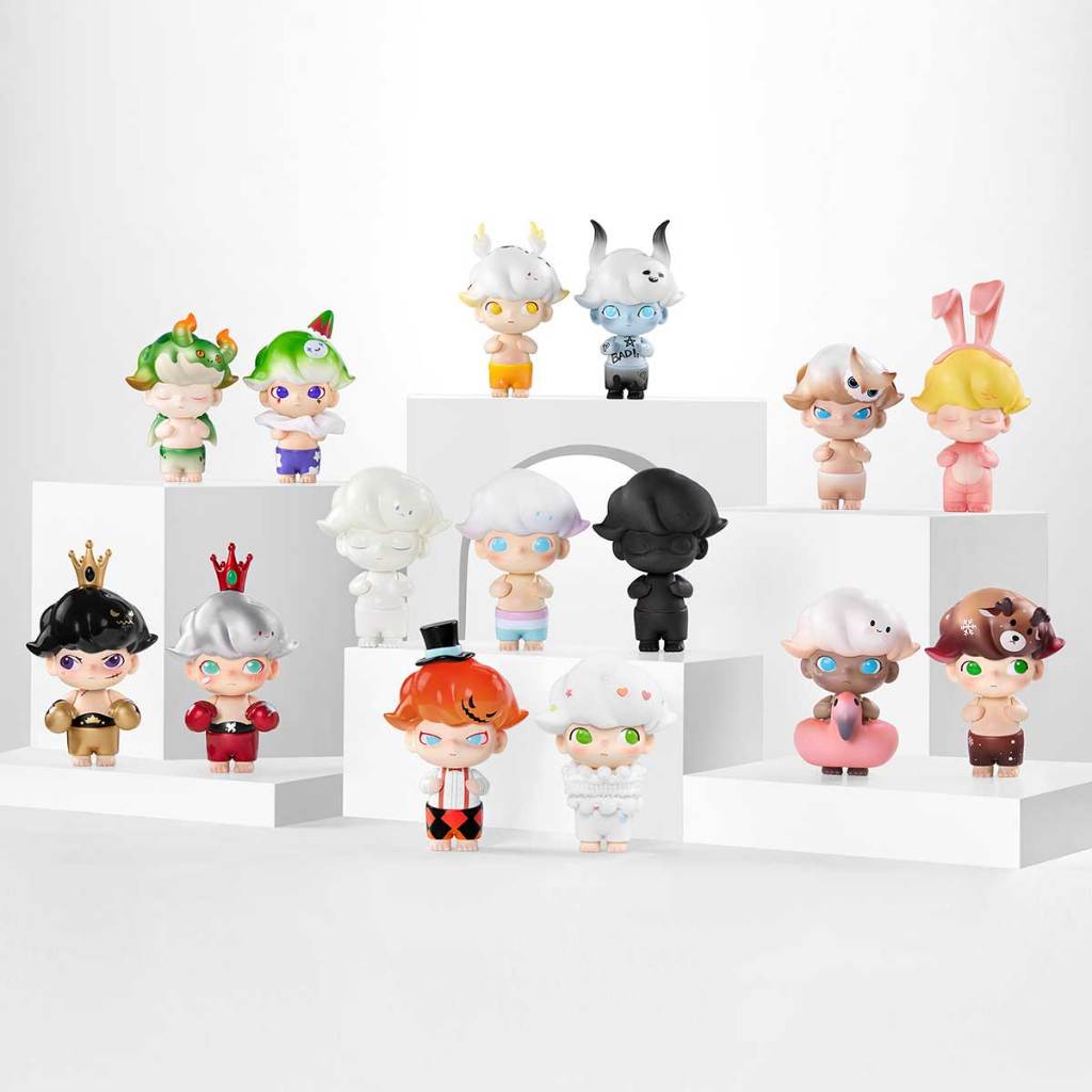 พร้อมส่งจากไทย DIMOO Retro Series ของแท้ POPMART [เช็คการ์ด] ของใหม่