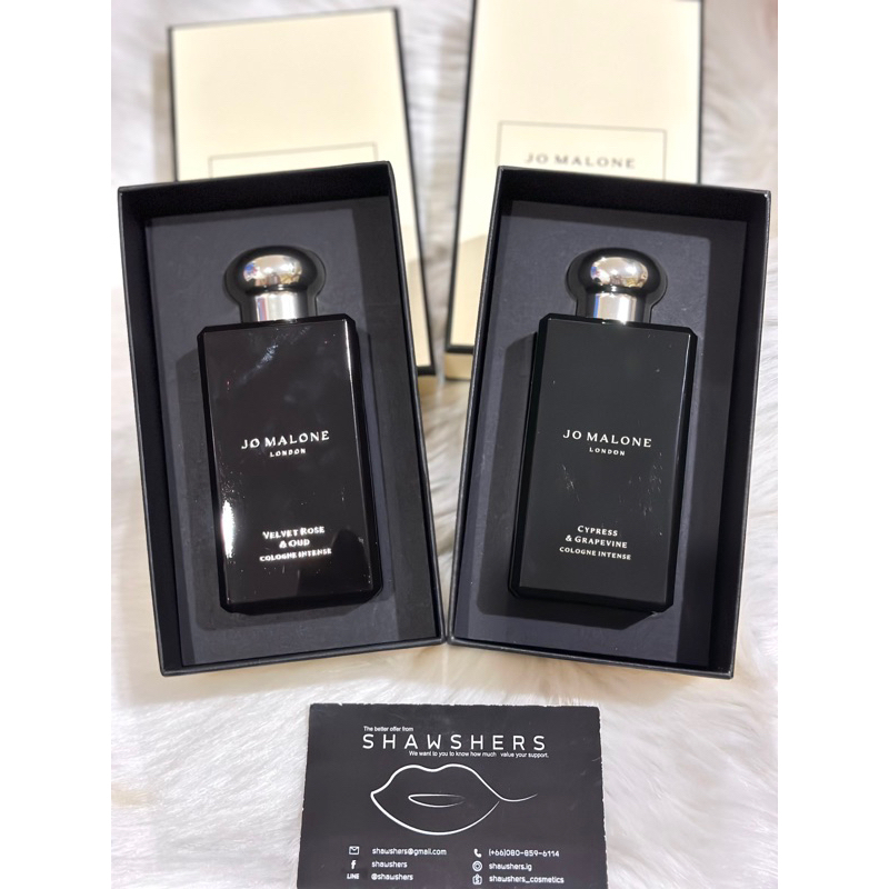 ป้ายคิงส์พาวเว่อร์ JO MALONE LONDON รุ่น INTENSE