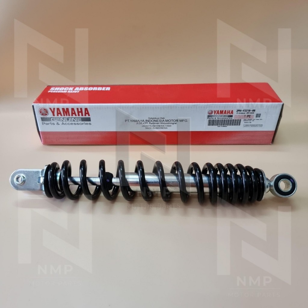 โช๊ค หลัง GT125 สปริง ดำ แท้ YAMAHA โช้ค REAR SHOCK ABSORBER  UK
