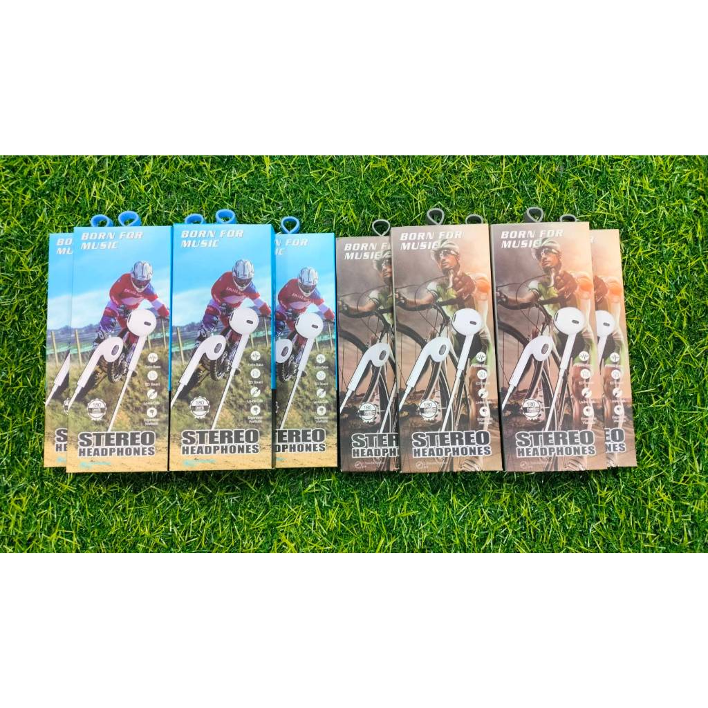 หูฟัง jack 3.5 เสียงดี เบสหนัก โทรคุยได้ by Tnk shopping