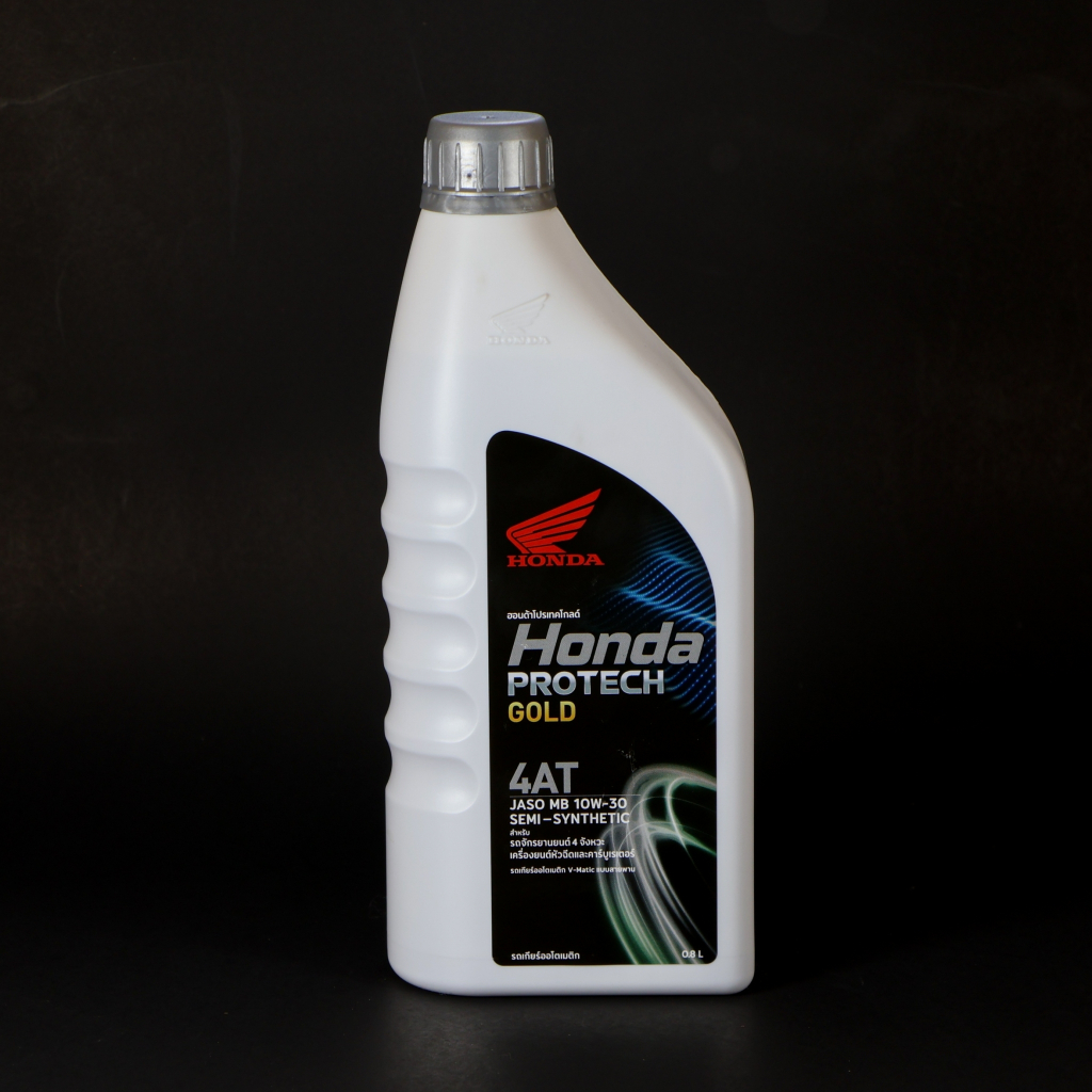 น้ำมันเครื่อง Honda protech auto 10w-30 4T 0.8 ลิตร ฝาเทา ฮอนด้า มอเตอร์ไซค์