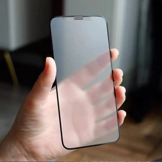 ฟิล์มกระจกด้าน สำหรับ iphone เต็มจอ 9D รุ่น for iPhone 7 8 7plus 8plus X XS MAX XR 11 12 13 14 15 16 PRO MAX 16 PRO MAX