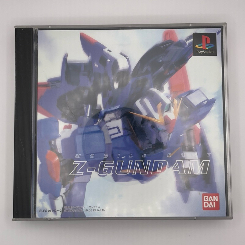 [PS1] Mobile Suit Z-Gundam