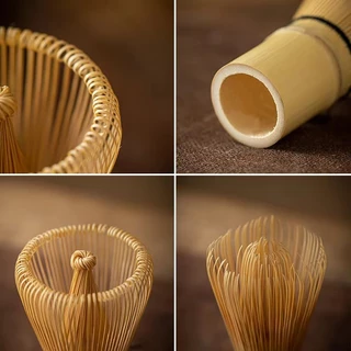แปรงชงชา ไม้ไผ่ สำหรัยชงชาเขียวมัทฉะ(Matcha Whisk Chasen) อุปกรณ์ชงมัทฉะญี่ปุ่น