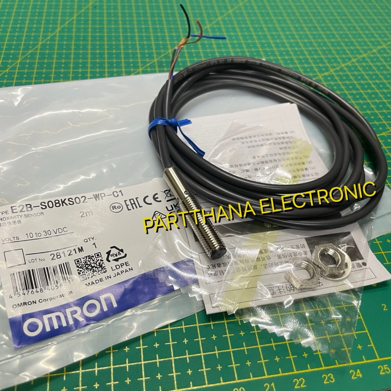E2B-S08KS02-WP-C1 Proximity sensor พร้อมส่งในไทย🇹🇭