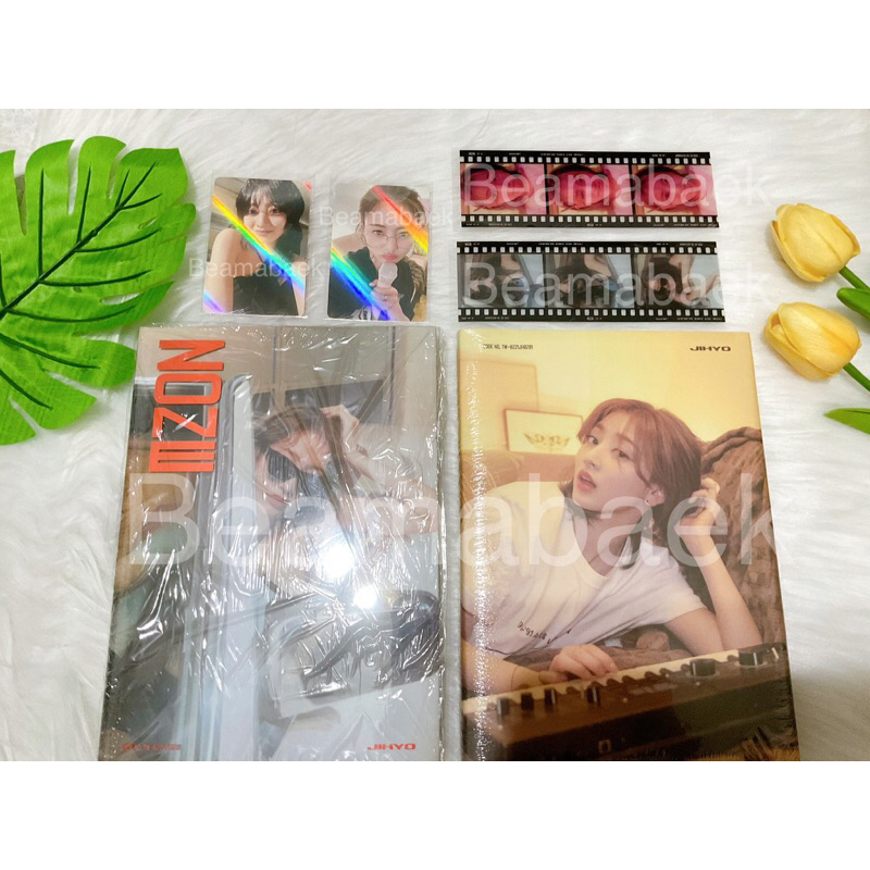 *พร้อมส่ง* อัลบั้ม [#JIHYO (#TWICE)] - ZONE